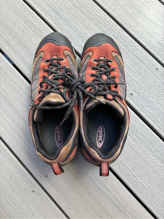 Oboz Footwear Other - Oboz Red Brown Hiking Shoes size 10 men’s